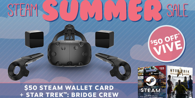 HTC Vive Sale
